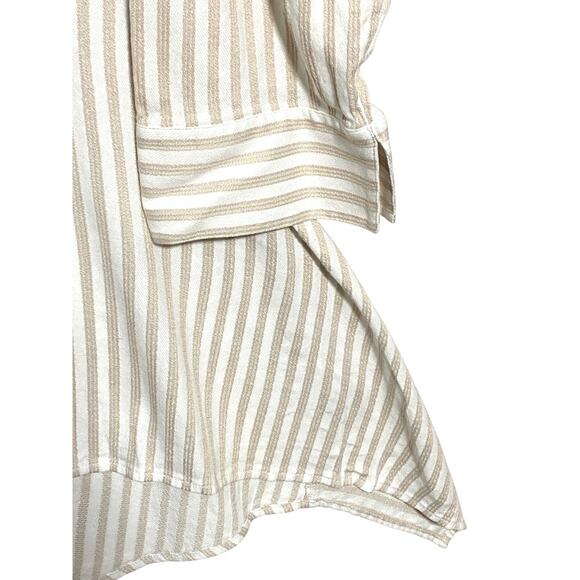 Soft Surroundings Standout Asymmetrical Tunic Top Womens Plus 1X Lagenlook Boho - Picture 4 of 8